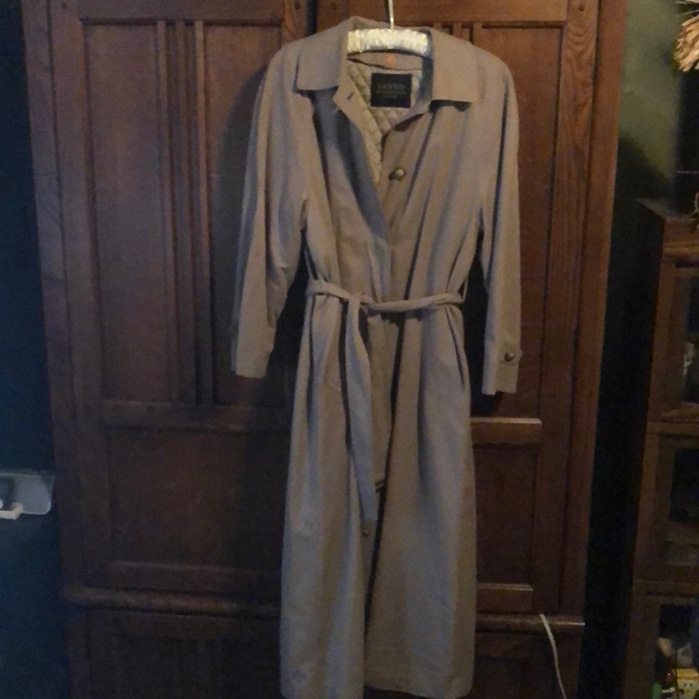 Brand new - never worn raincoat!